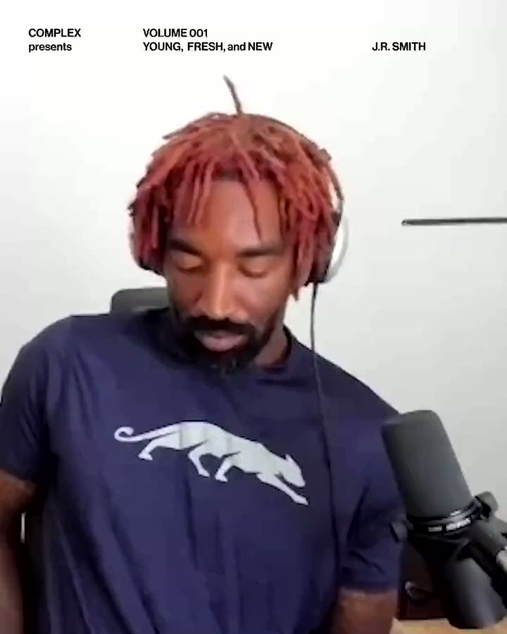 [花邊] JR:我+尻佛+IT+尼克羊+IsoJoe都被NBA黑單