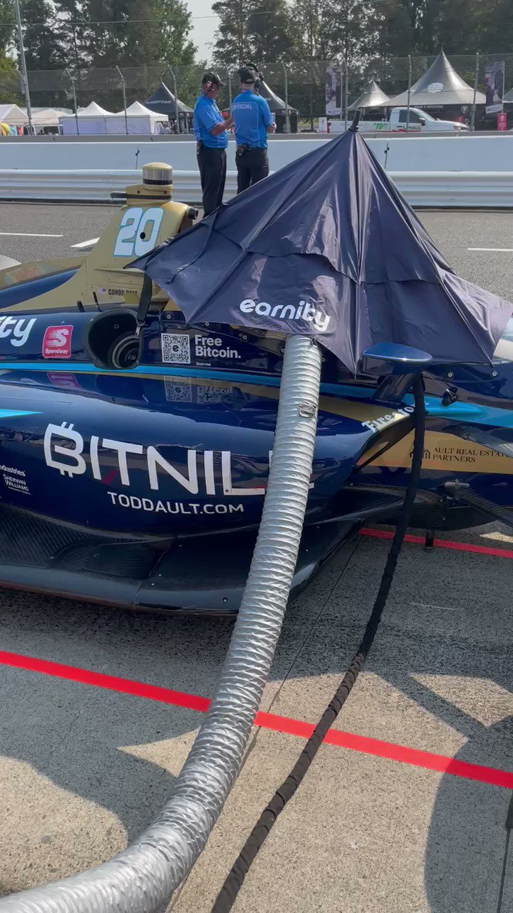 Ed Carpenter Racing on Twitter "Red flag for…that. PortlandGP https