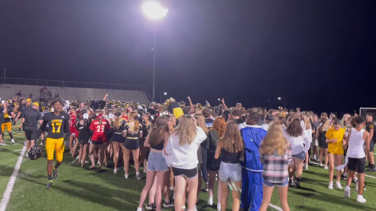 Victor J. Andrew High School on Twitter "An absolutely unbelievable