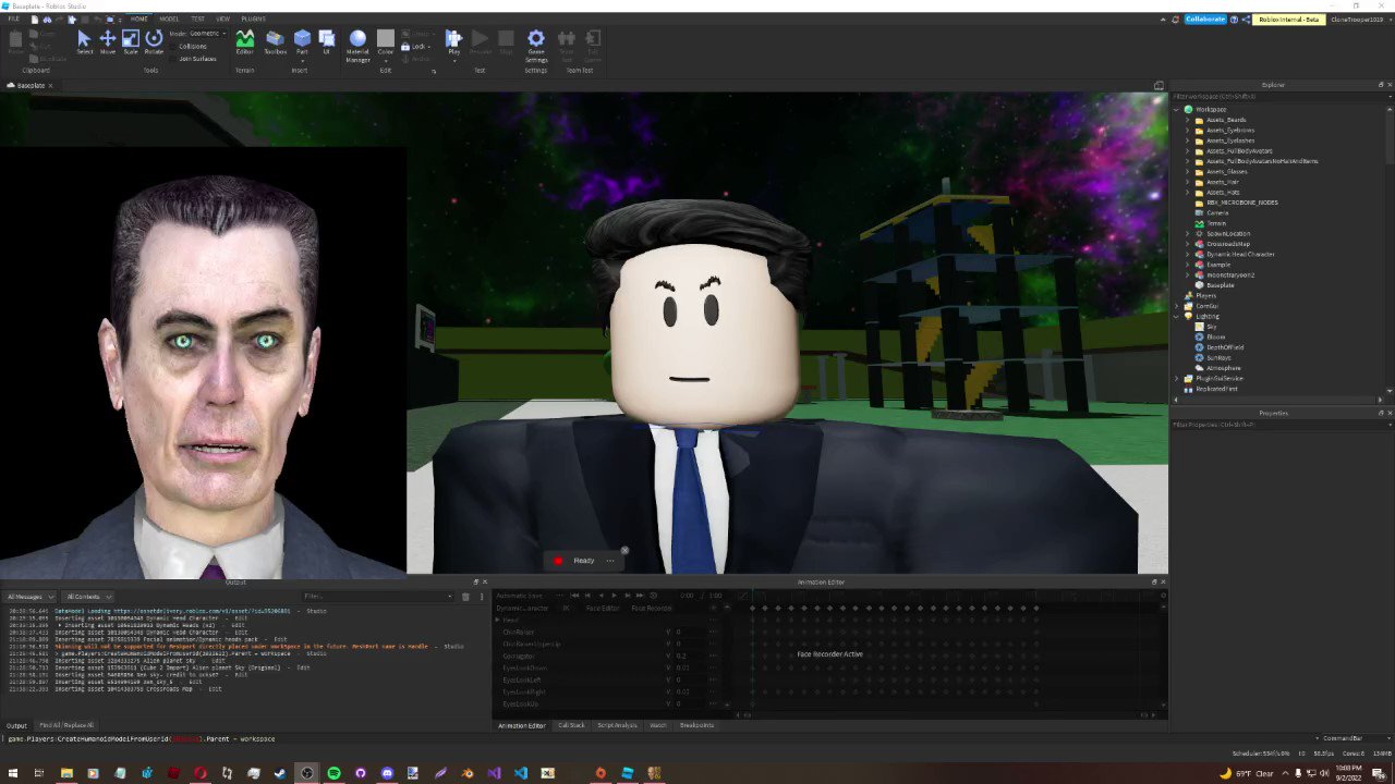 Face Editor - Roblox