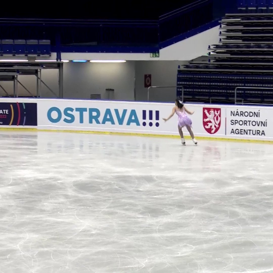 ISU Figure Skating on Twitter "📺 Powerful! 💥 Mao Shimada (JPN) showed