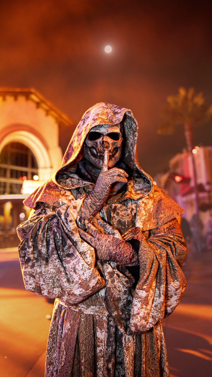 Horror Nights on Twitter: "all that screaming won’t save u 🤫 #