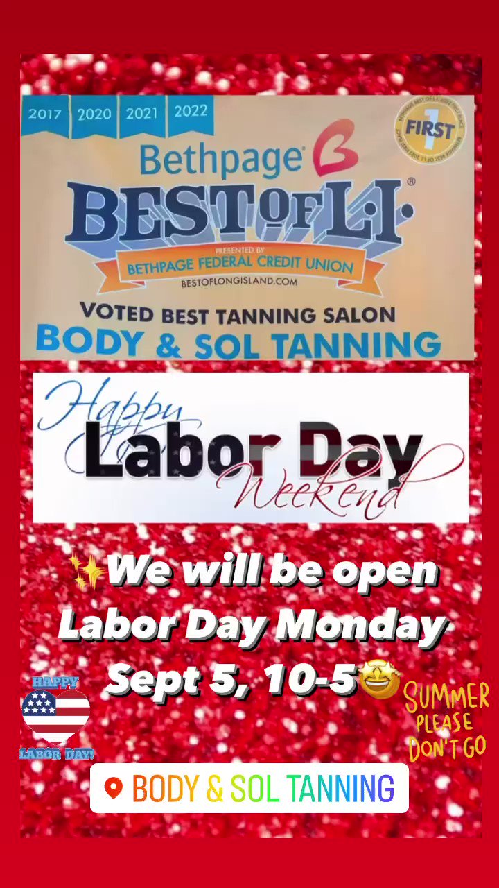 Body & Sol Tanning (bodyandsoltans) / Twitter