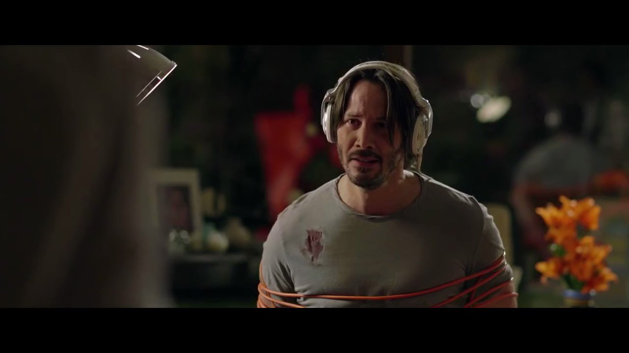 Its too late but happy birthday to keanu reeves. One of my favorite performance of his. 