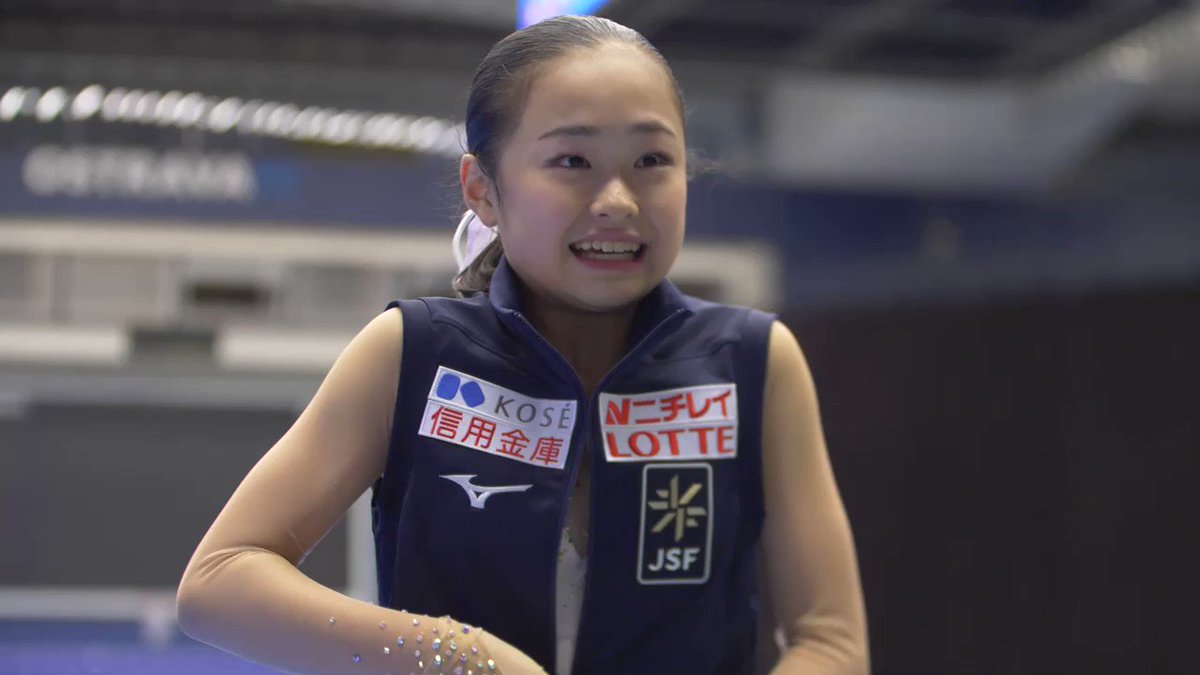 ISU Figure Skating on Twitter: "📺 Mao Shimada (JPN) is following Mao ...