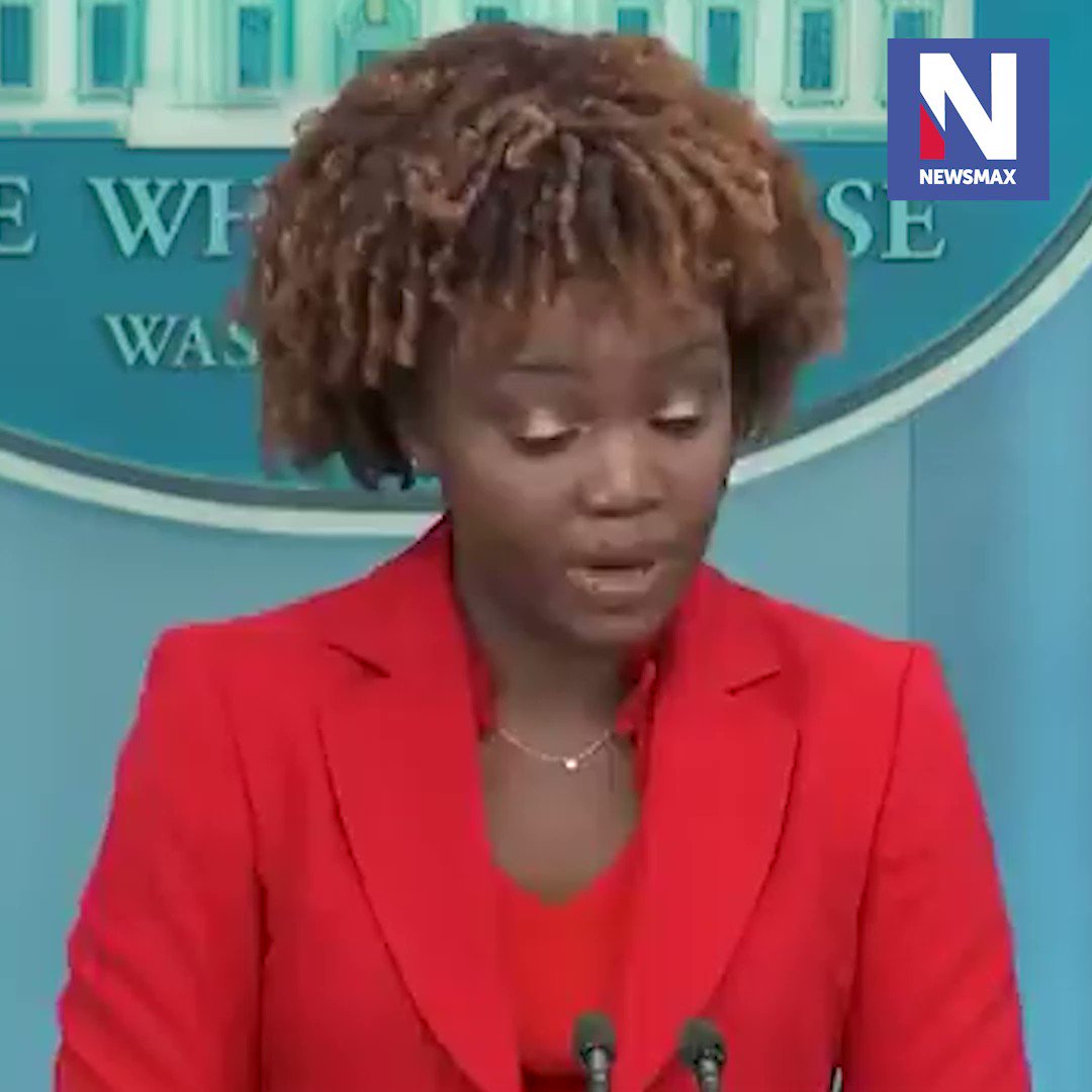 White House Press Secretary Karine Jean-Pierre: "We have created nearly ...