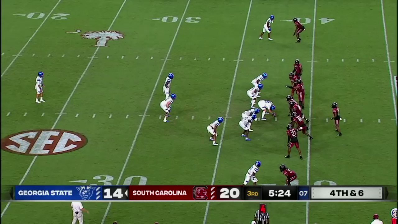 Gamecock Football On Twitter DQ Smith With The Scoop And SCORE gamecock-football-on-twitter-dq-smith-with-the-scoop-and-score