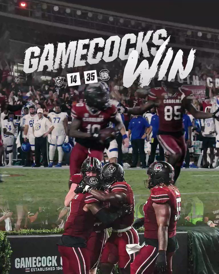 Gamecock Football Learns 2024 SEC Schedule, 46 OFF