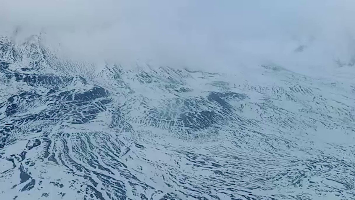 гора морозная