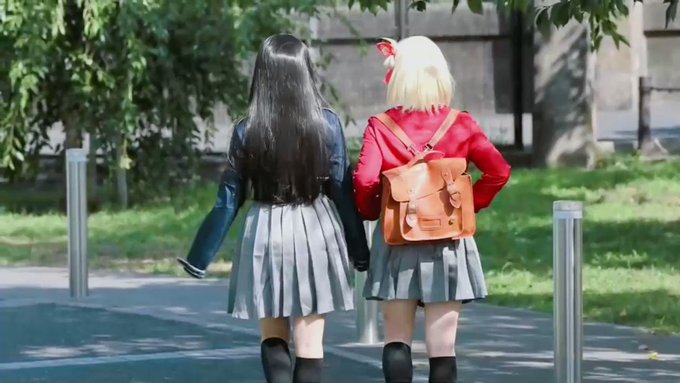 コスプレイヤー星乃まみのTwitter動画3