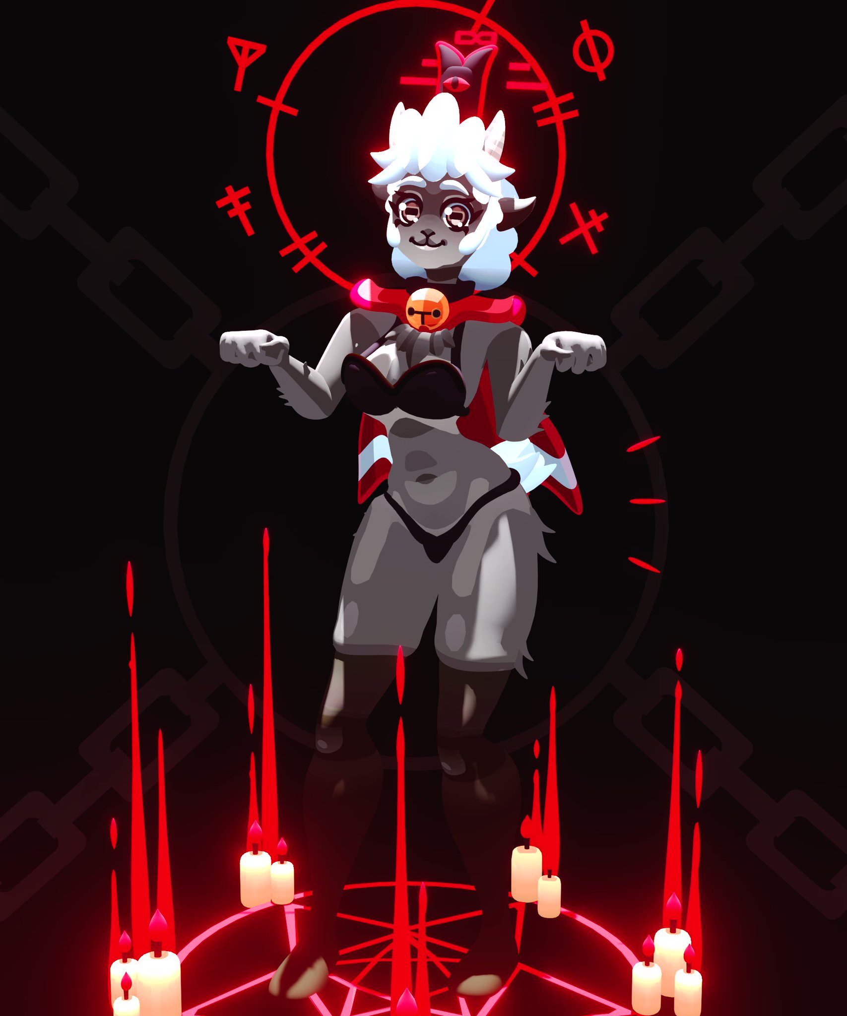 harashu (Commission Full) on X: When I hear Sad Cat Dance Music from the inside / X