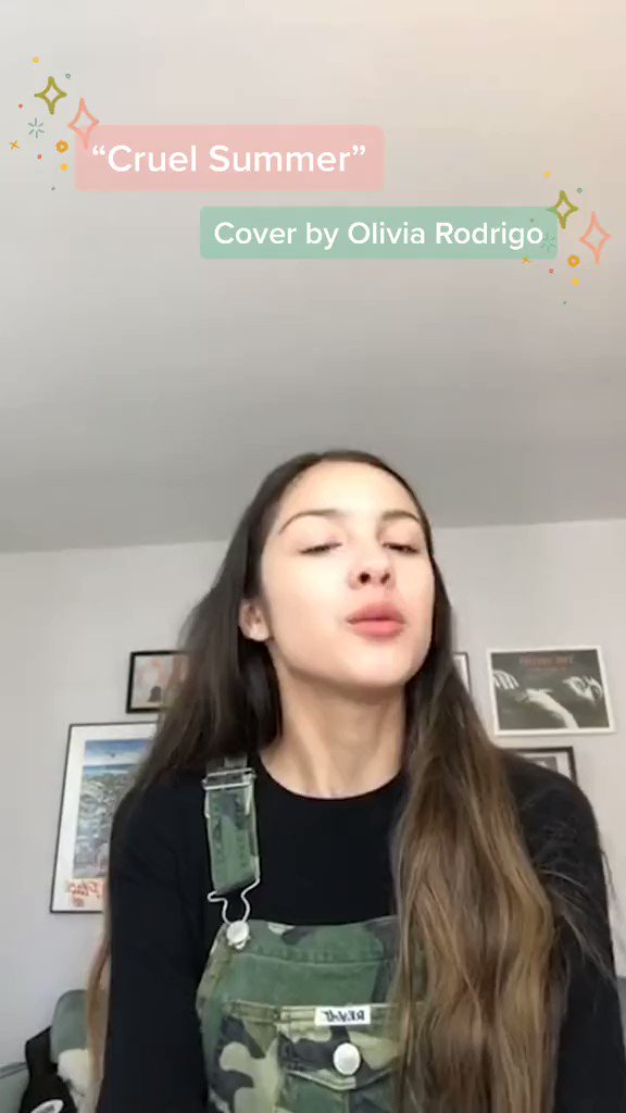 Selenurrr 🧕🏻🌙 On Twitter Rt Buzzingpop ⏪ Olivia Rodrigo Covered “cruel Summer” By Taylor