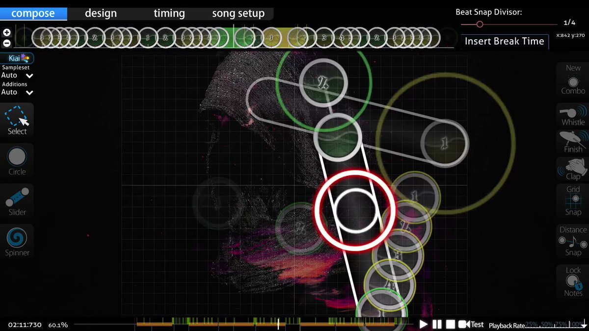 hehe  osu! beatmap commissions open! on X: new map! insert song