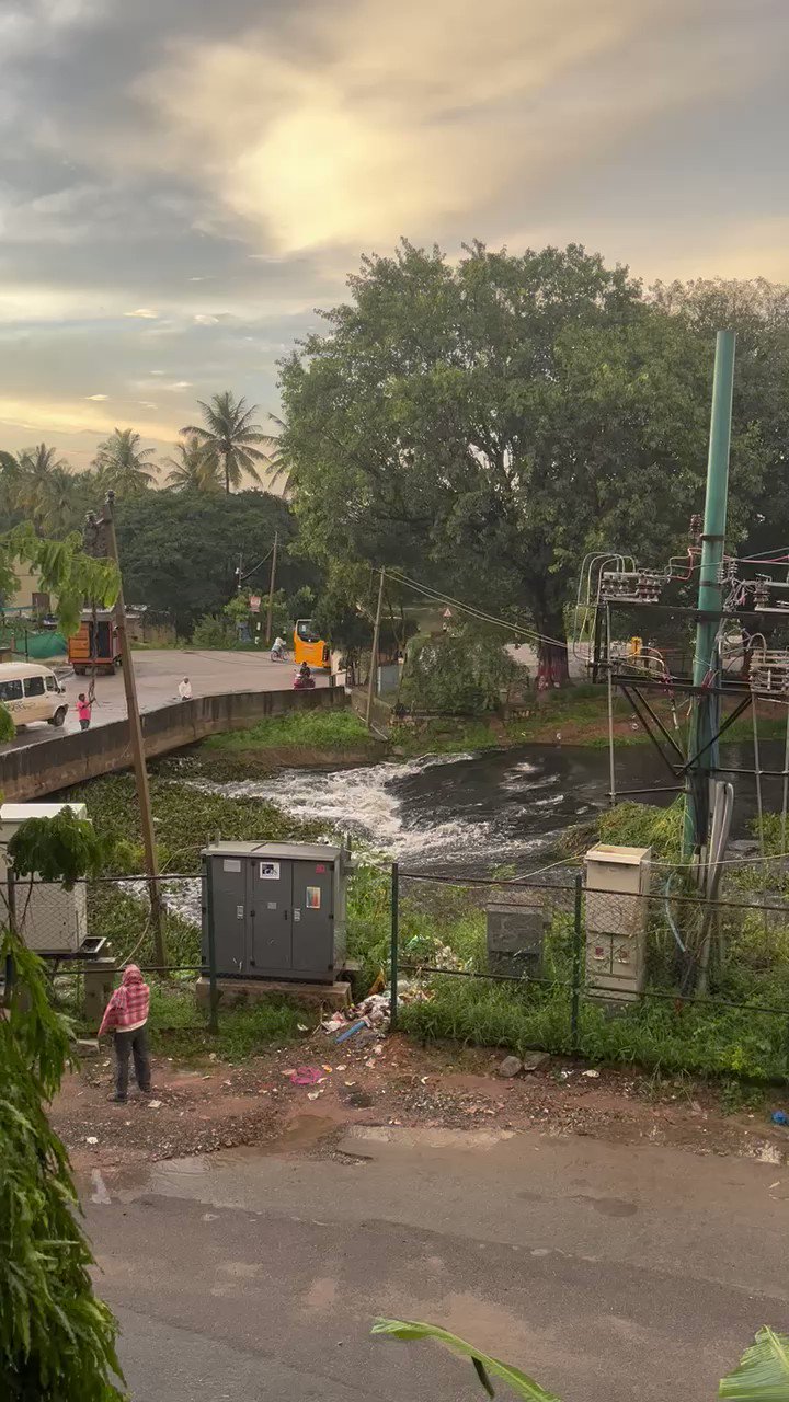 Paneendra Kumar PG on Twitter "What’s happening in Bangalore 😭😭, today