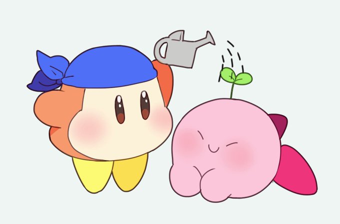 カービィかわいいのtwitterイラスト検索結果