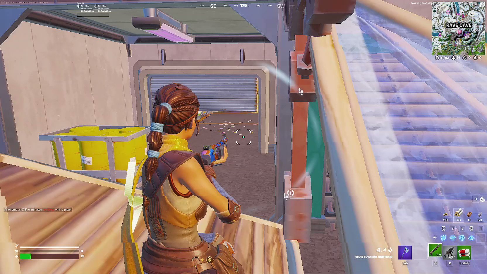 PWR radius on Twitter "what does 0 ping feel like" / Twitter