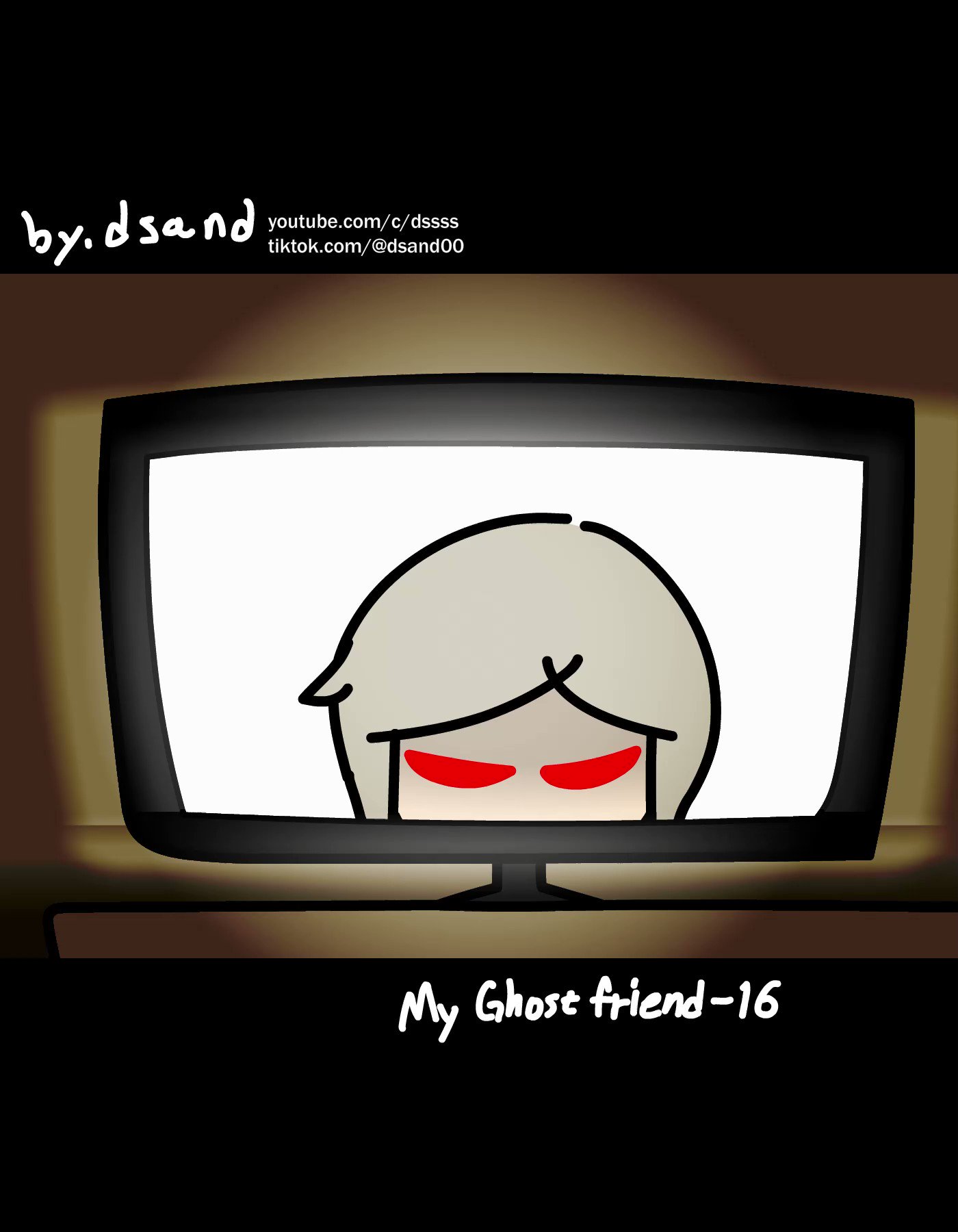 My ghost friend animation
