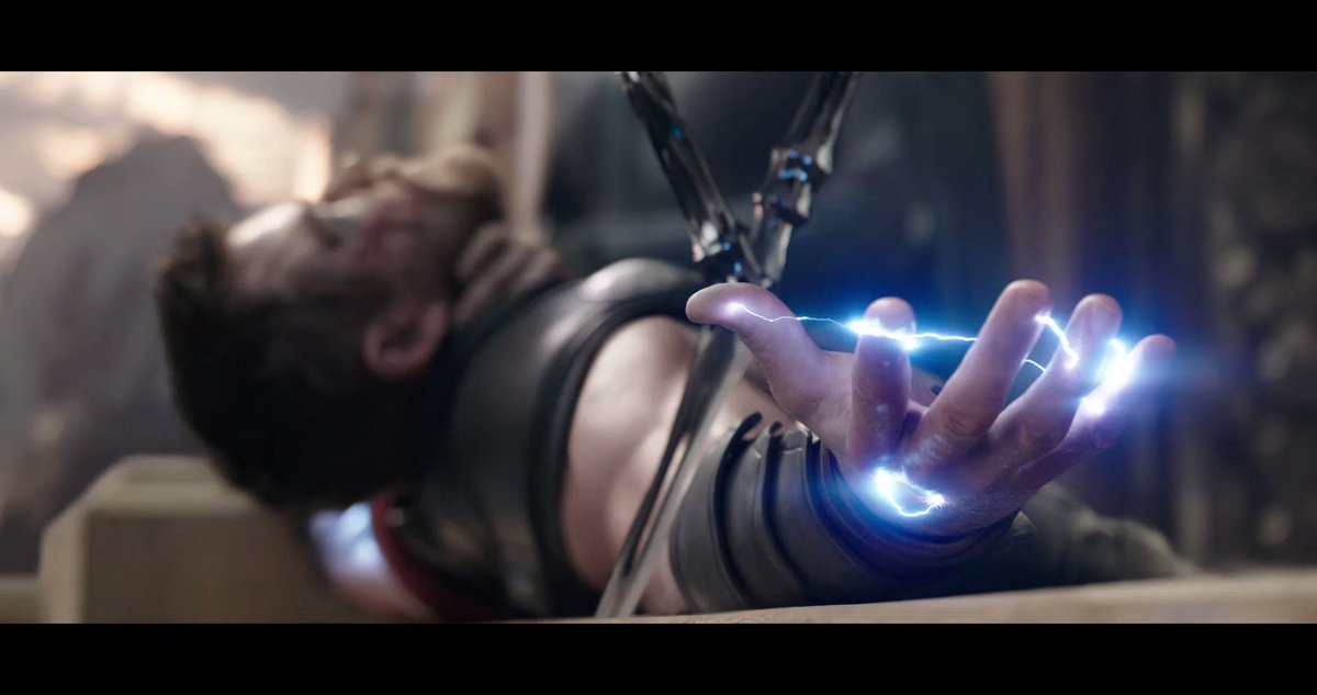 RT @ShadowKnightPK: This scene was peak Thor and also one of the best scenes in the MCU! https://t.co/8HQbLrTZit