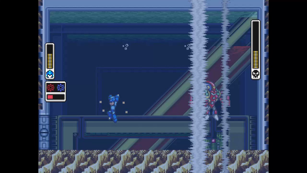 Mega Man X Engine on Twitter "Launch Octopus gameplay! (Full video