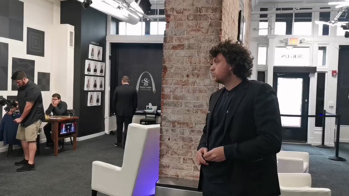 Saint Louis Chess Club on Twitter "The start of the round 4 of SinquefieldCup grandchesstour