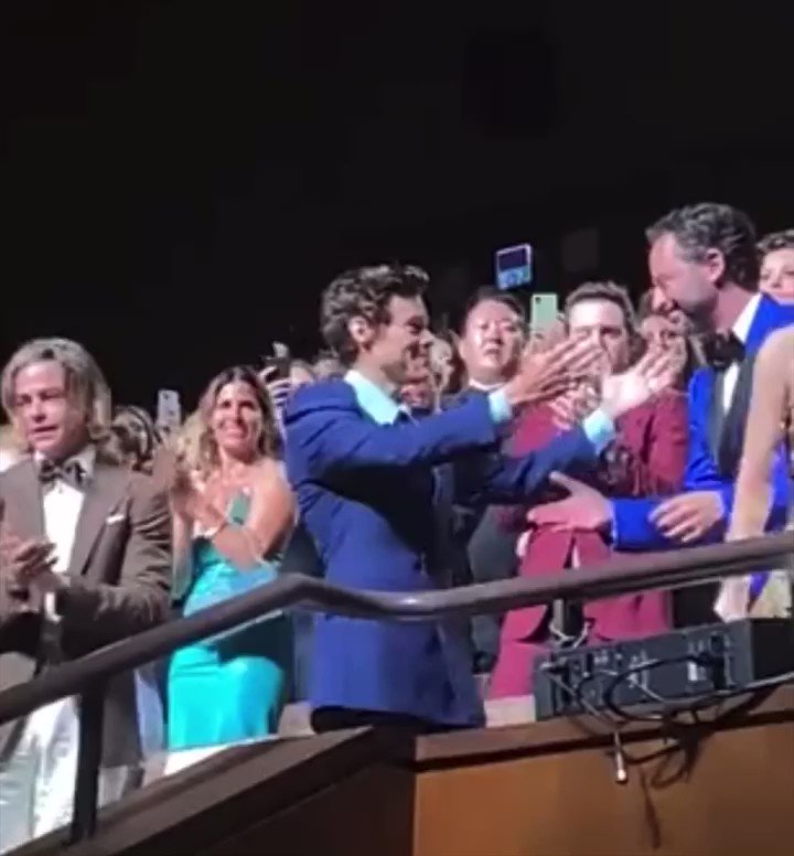 Harry Styles Lip Lock With Don T Worry Darling Co Star Nick Kroll At Venice Film Festival Goes Viral Video Hollywood News India Tv