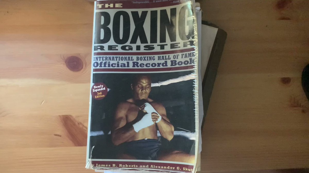 Boxing History on Twitter 