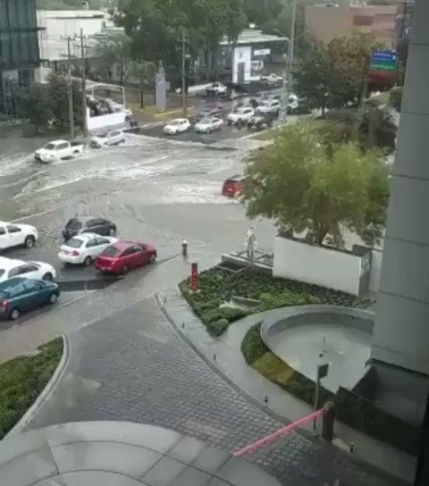 Video: Conductor de Jeep en Nuevo León trató de impresionar en avenida  inundada y quedó varado; en redes se burlan - RegeneraciónMX