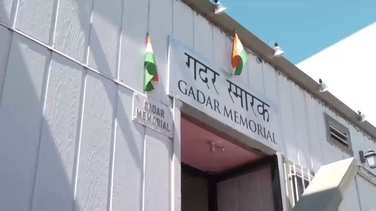 Union Minister @PiyushGoyal Visited Gadar Memorial Hall, San Francisco, USA. The Minister ... - Latest Tweet by Prasar Bharati News Services | 📰 LatestLY