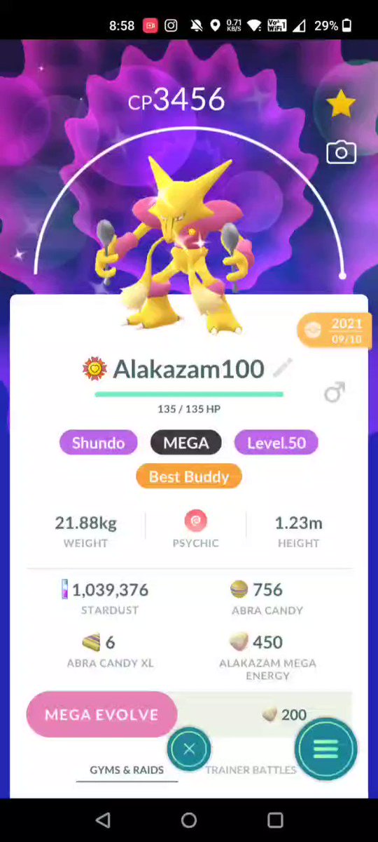I love my first shundo (I'm level 29) : r/pokemongo
