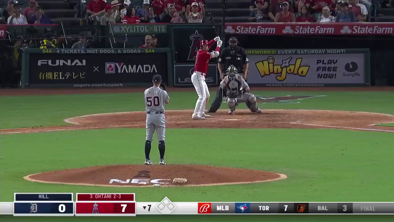 [炸裂] 大谷翔平 雙響