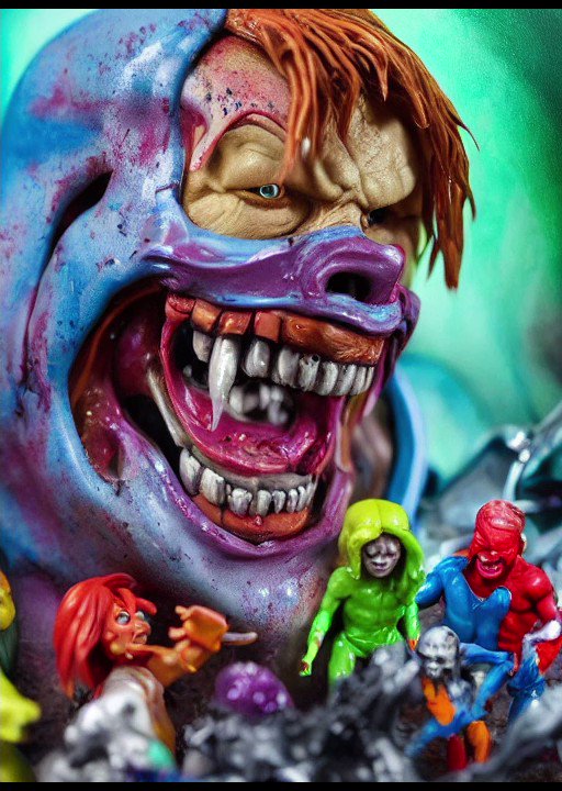 送料関税無料】 FAKE 新品未使用 デザイナーズトイ WALKER2 TOY 1