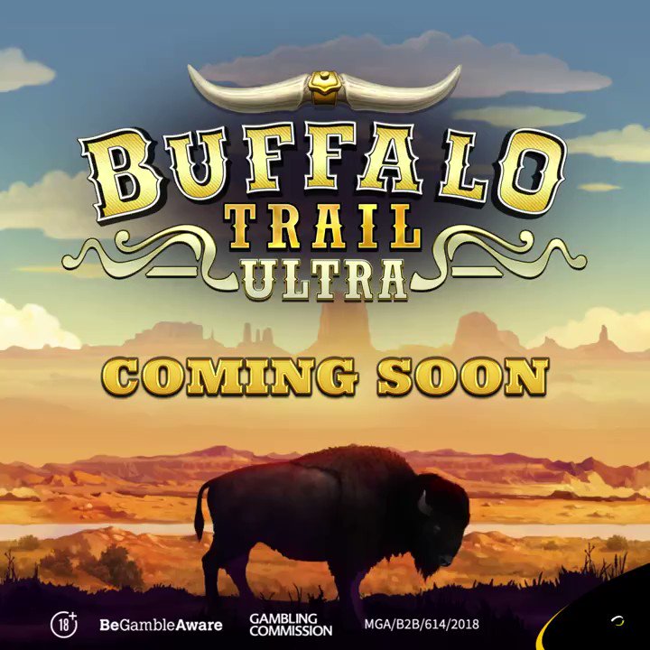 Do you hear that? It’s the sound of a thundering new BF Buffalo slot! The brand-new Buffalo Trail Ultra™ is coming soon in full force. &#129452;