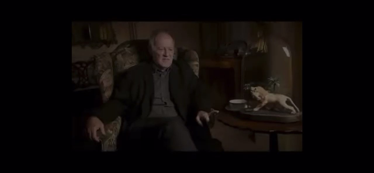 Happy belated 80th birthday to Werner Herzog, whose birthday I missed for a very good reason. 