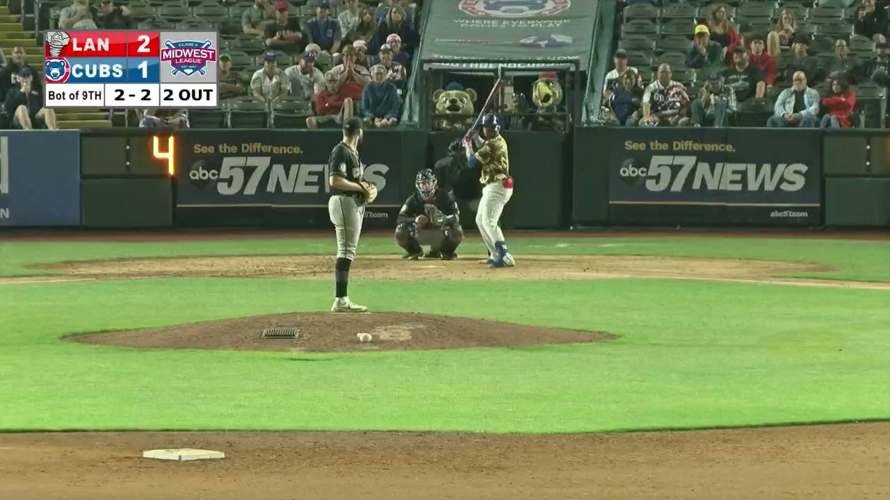 Lansing Lugnuts (LansingLugnuts) / Twitter