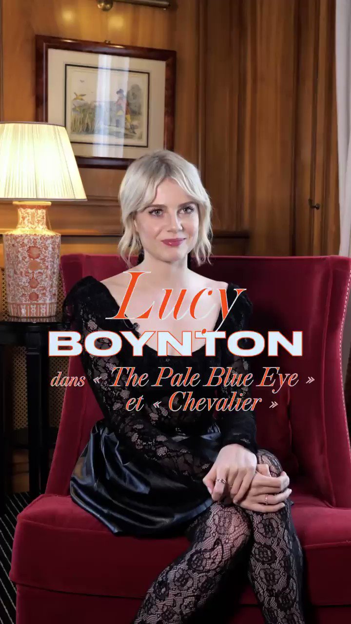 best of lucy boynton on Twitter: "lucy boynton for madame figaro https