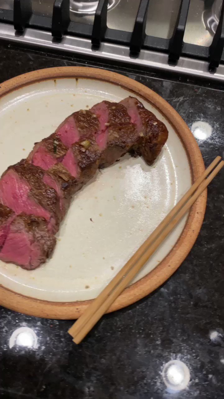 BowTiedOctopod Culinary Chad on Twitter "Fan the 🥩 on a plate, grab