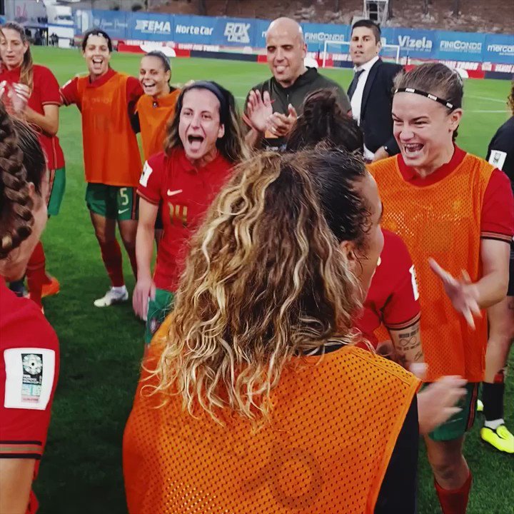 😍😍😍

#VamosComTudo #TeamPortugal”