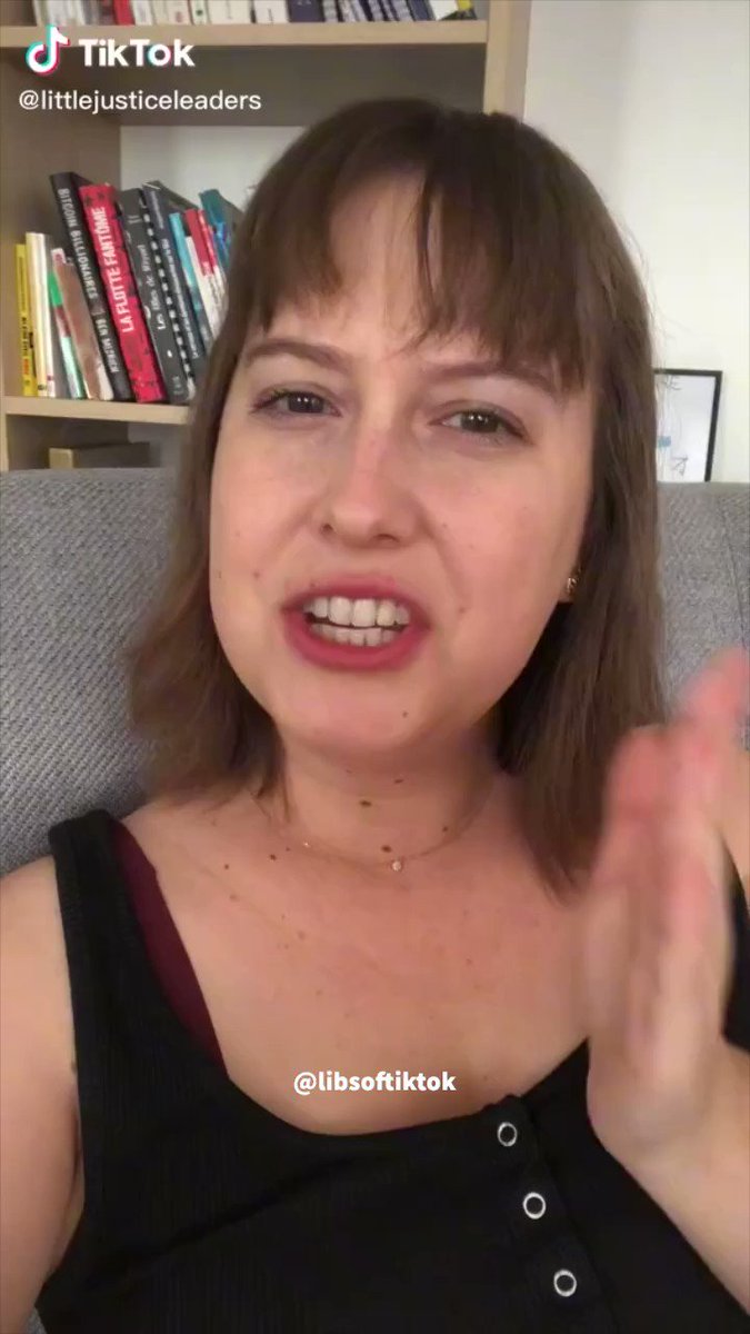 x_Silli_x on Twitter "RT libsoftiktok Social justice educator says