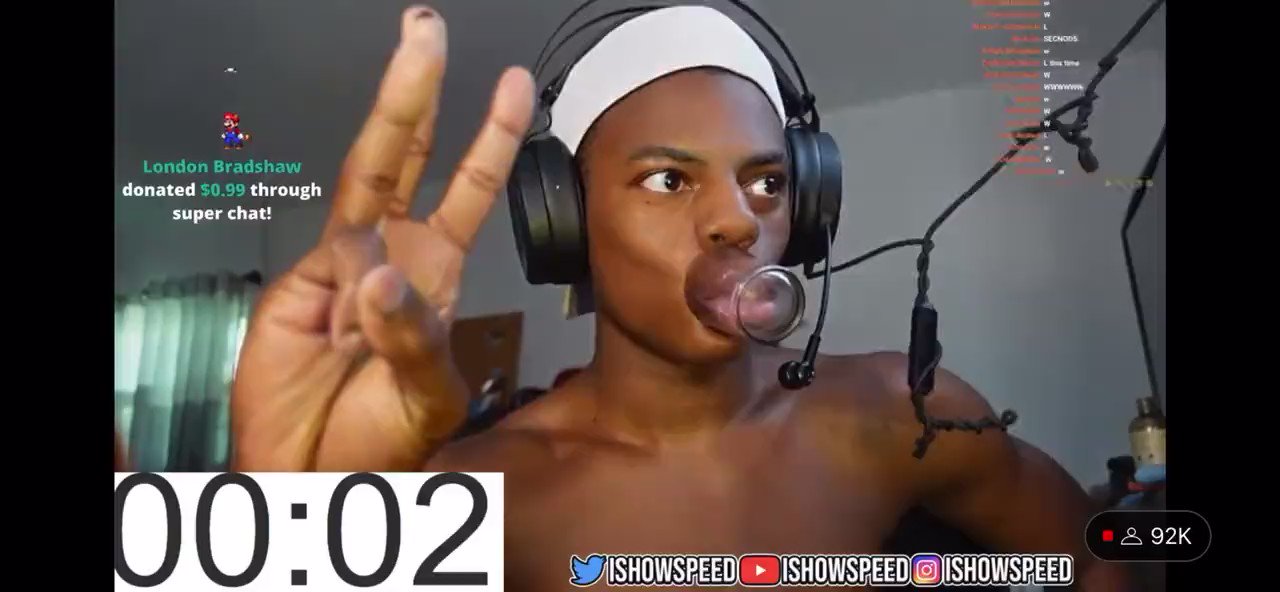 Madness with @ishowspeed #memes #meme #speed #ishowspeed #streamer #lol
