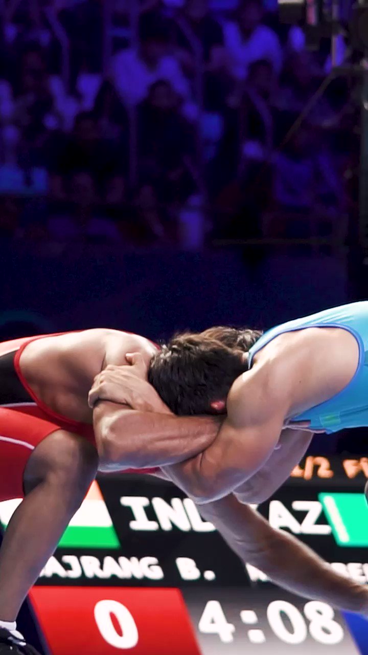united-world-wrestling-on-twitter-bajrangpunia-has-an-olympic