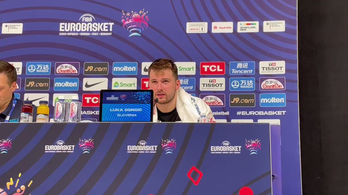 Luka⁷⁷ updates 🇸🇮 on Twitter "RT CallieCaplan A German player said