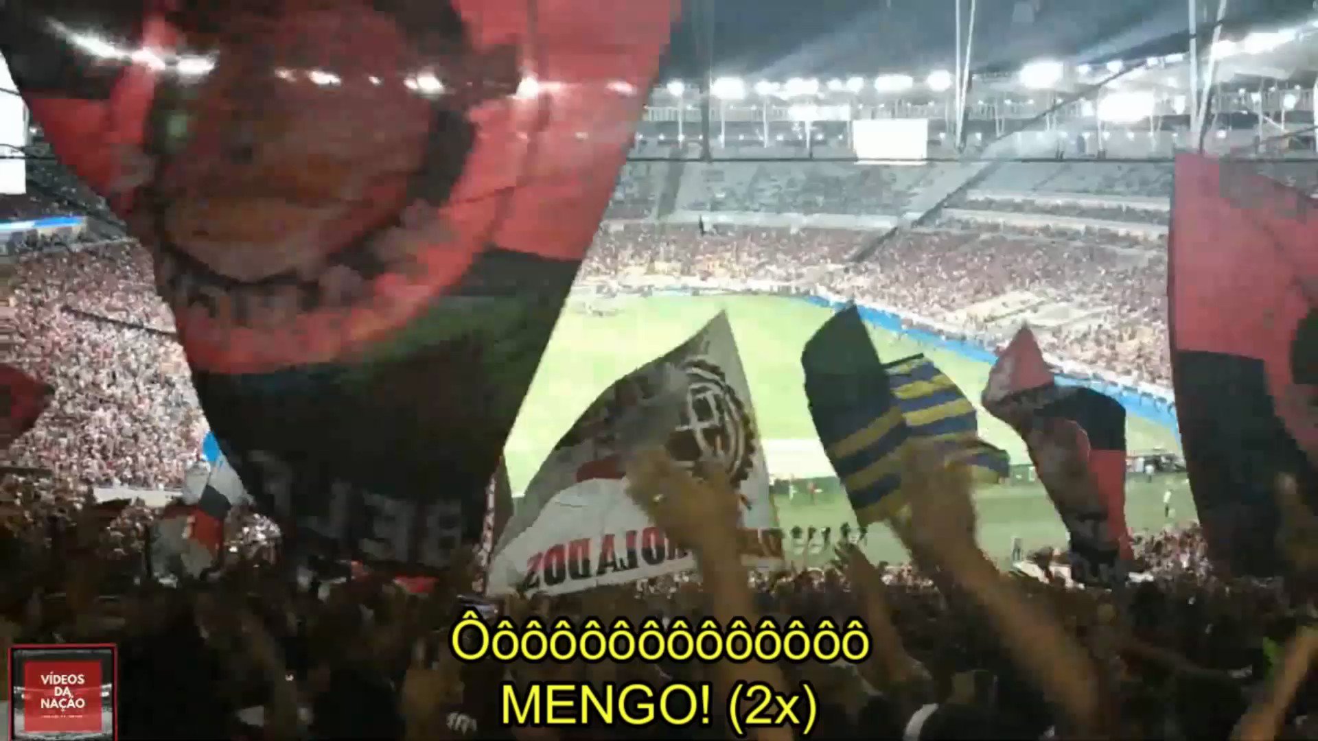 DOMINGO EU VOU AO MARACANÃ