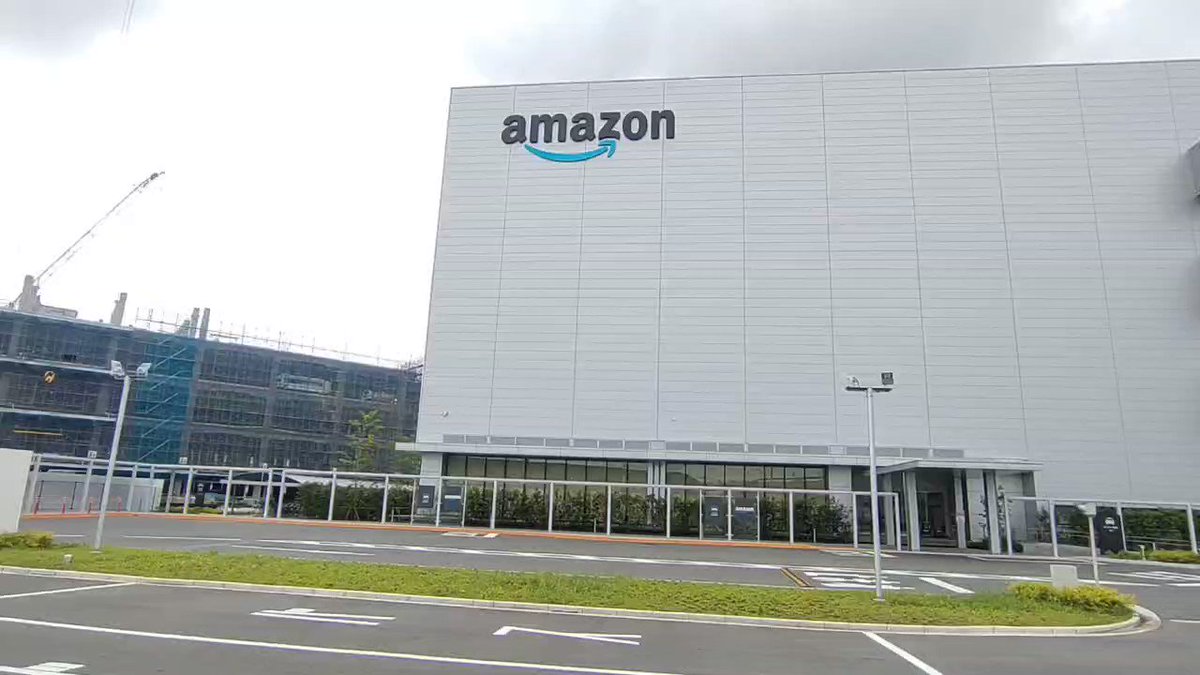 おはようございます ただ今 相模原 にある日本最大級の最先端物流拠点 Glp Alfalink相模原 アルファリンク相模原 さんに訪問しています ここに本日 新しく アマゾンジャパン さんの物流拠点が開所しました Amazon 物流拠点 物流 すいようび 相模原