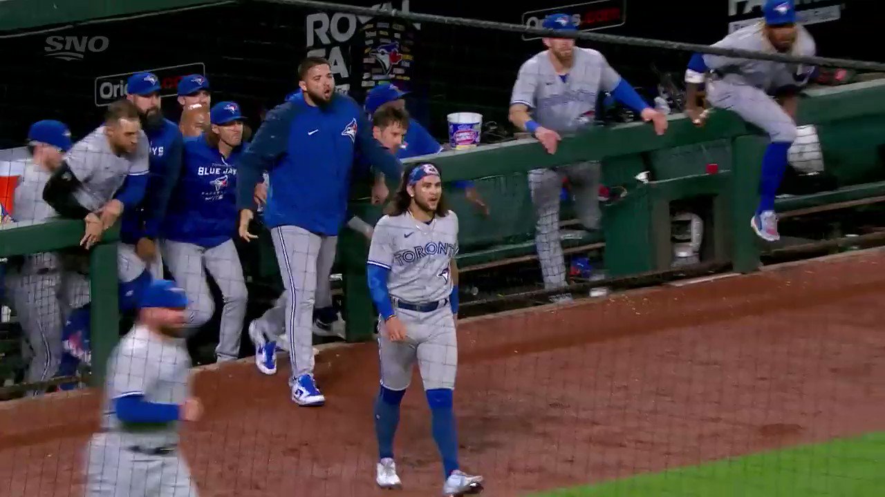 SportsCenter on Twitter "BENCHES CLEAR IN BALTIMORE‼️ 😳 (via