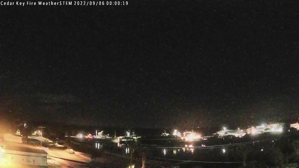 Cedar Key Fire Rescue WeatherSTEM on Twitter "Cloud Camera time lapse