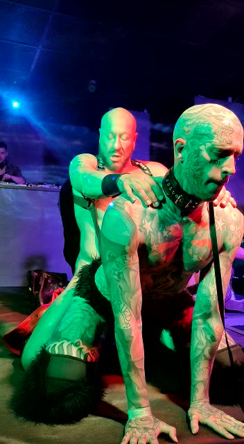 Do you want to be the next? with @inkedbrln and @darek_mr for @viktorromvenus and @machofactory 
Photography