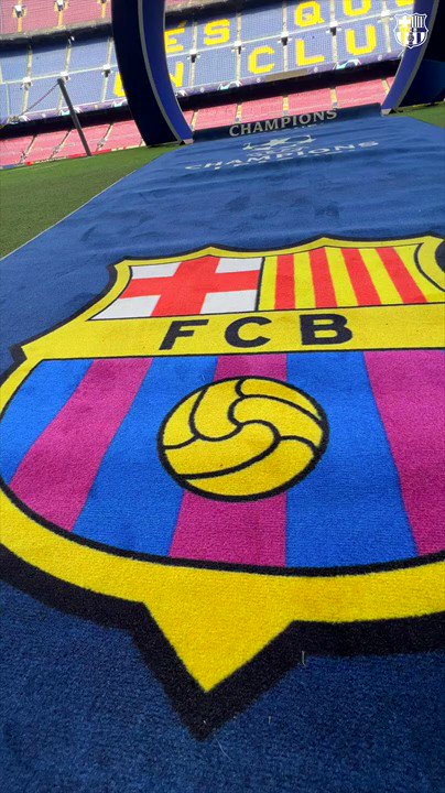 Viva Barca - 🔥 TOMORROW 🔥 🏆 UEFA Champions League ⚽ FC Barcelona 🆚 Ferencvárosi  TC ⏰ 21:00 CET 🏟 Camp Nou