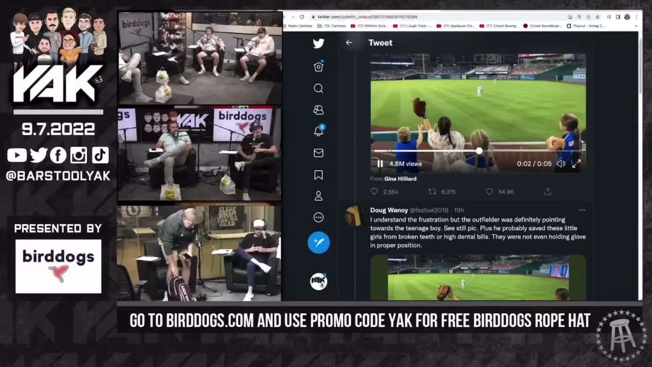 Barstool Sports on Twitter ".kbnoswag’s dad has reached elite level