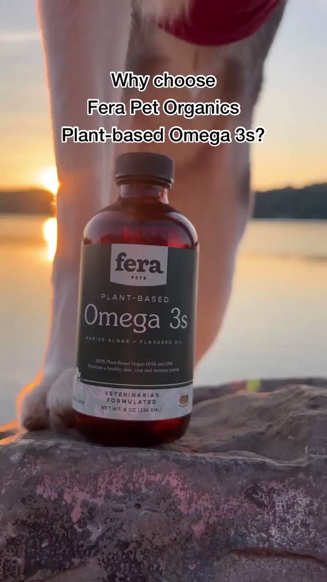 Fish Oil – Fera Pet Organics