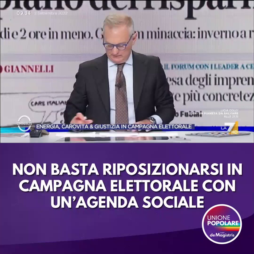 Unione Popolare on Twitter 